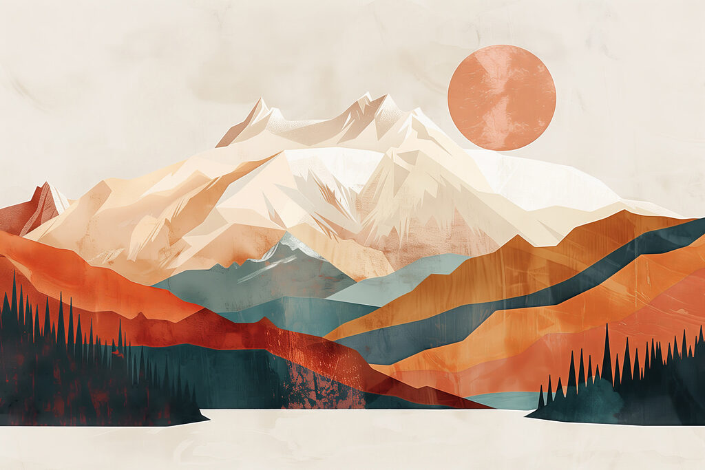 Mountain Sun — full design