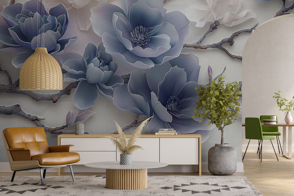 Magnolia in Relief — interior 3