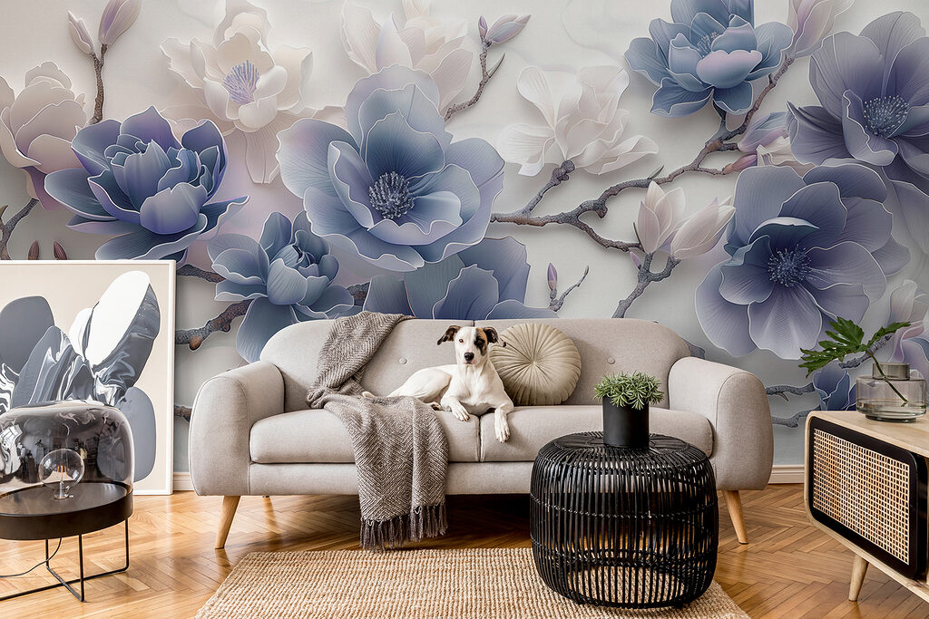 Magnolia in Relief — interior 4