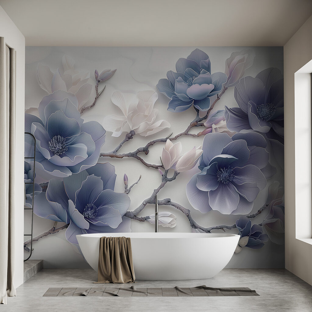 Magnolia in Relief — interior 5