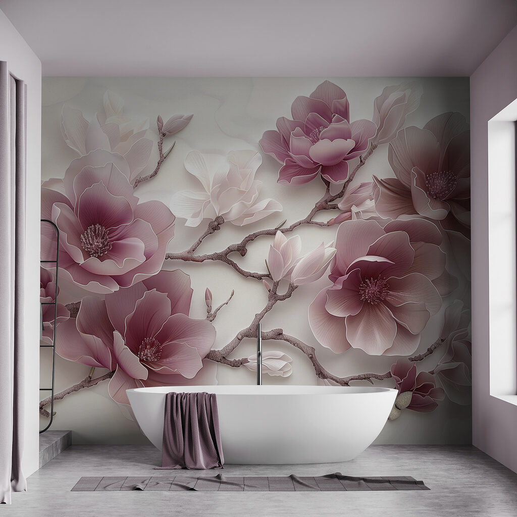 Magnolia in Relief — interior 5