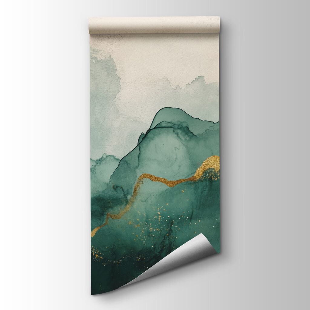 Watercolour Mountain Flow — product view