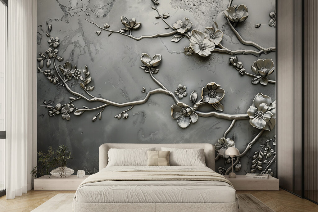 Blossom Branch Relief — interior 2