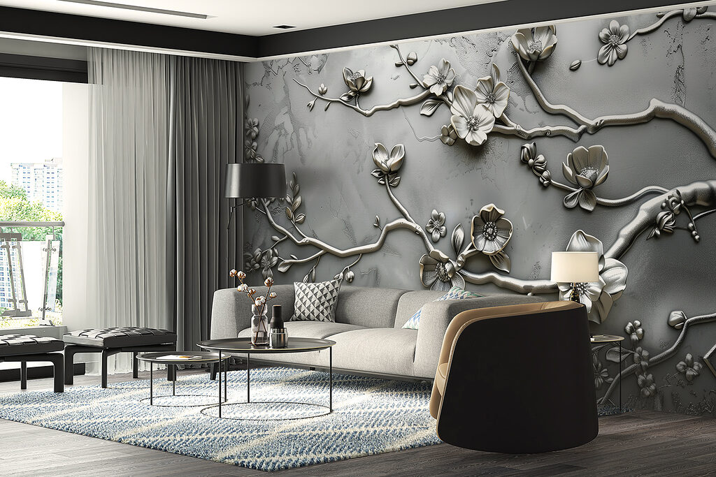Blossom Branch Relief — interior 3
