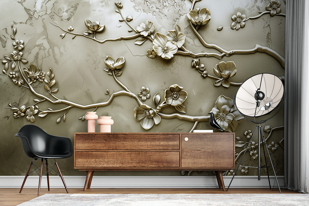 Blossom Branch Relief — interior 3