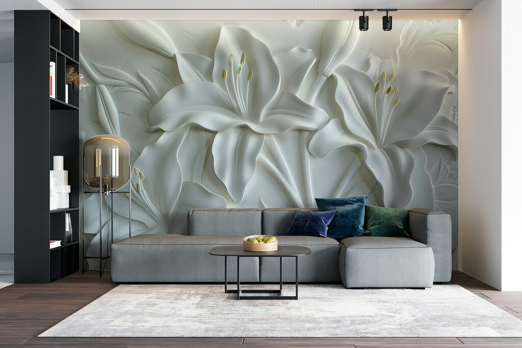 Iris in Relief — interior 2