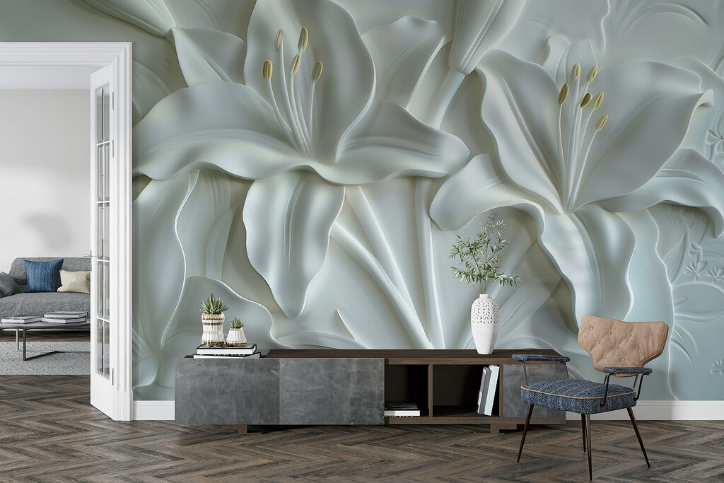 Iris in Relief — interior 3