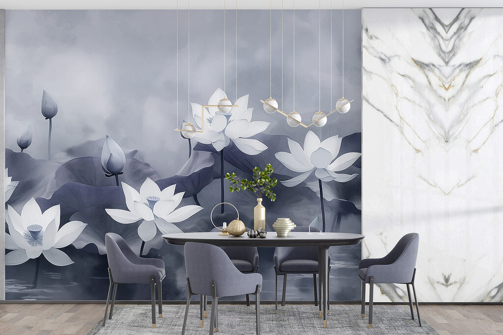Lotus on Still Water — interior 2