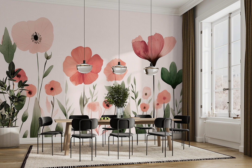 Poppies Standing Tall — interior 4