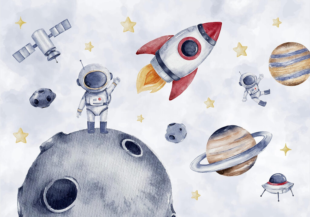 First Trip to Space — full design