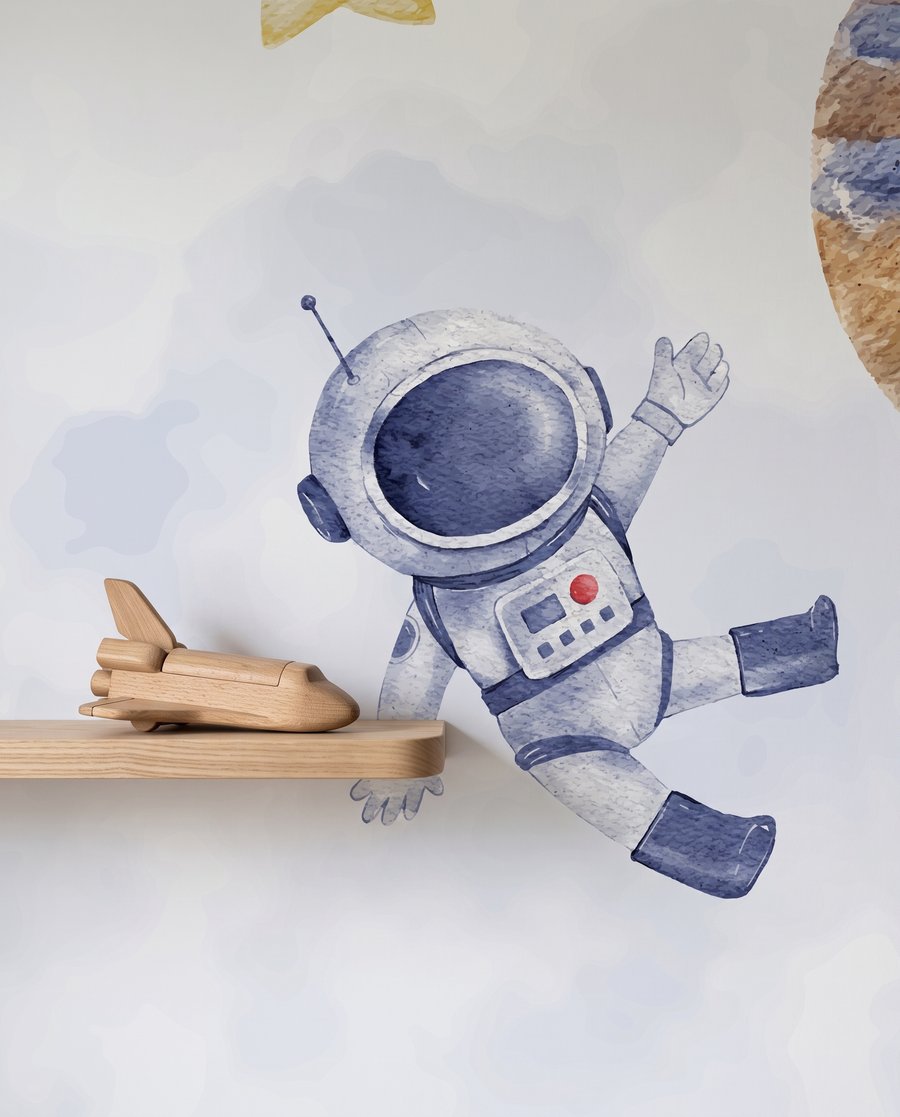 First Trip to Space — detail