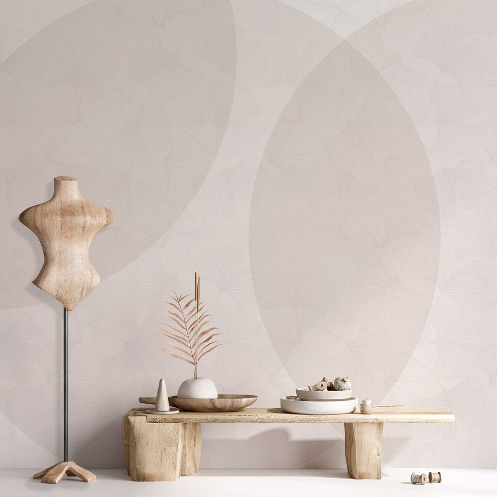 Translucent ovals in layers — interior 2
