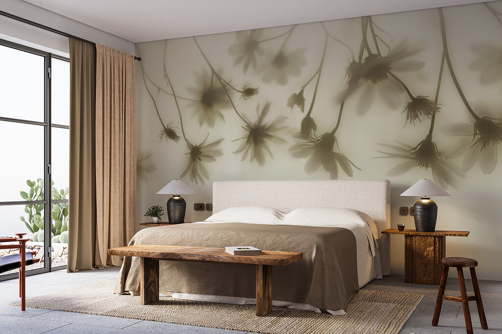 Flowers Hanging Gently — interior 1