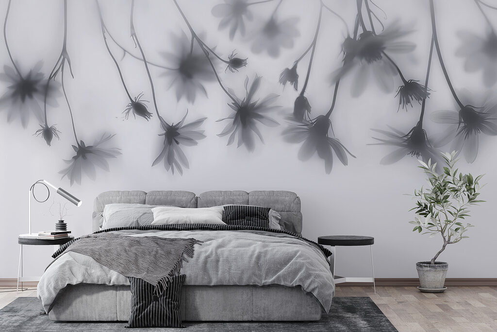 Flowers Hanging Gently — interior 1
