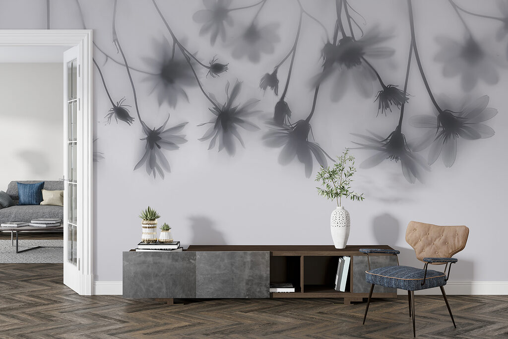 Flowers Hanging Gently — interior 5