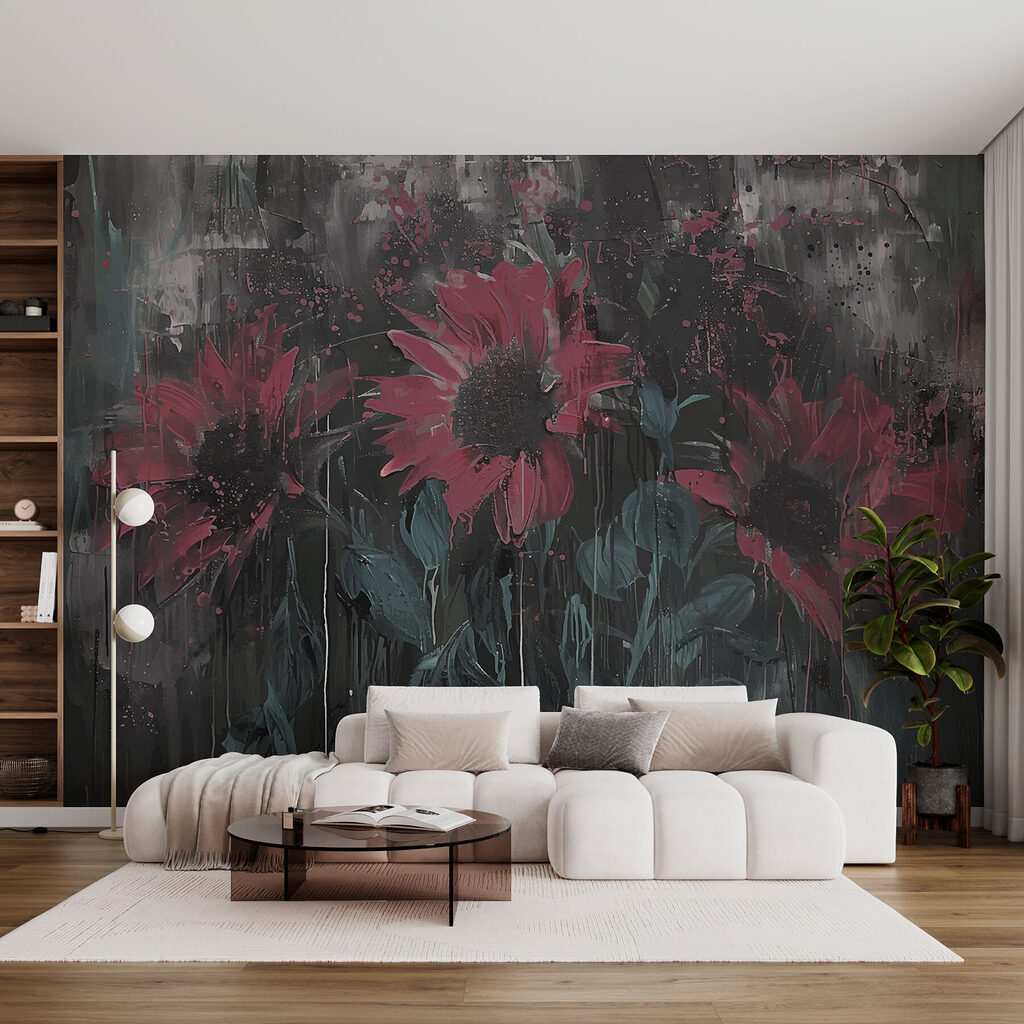 Painted Blooms After Dark — interior 3