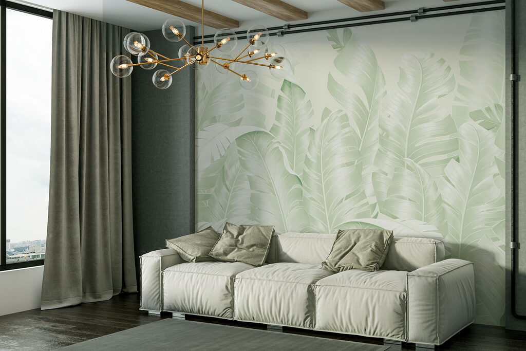 Feathery Leaf Layers — interior 1