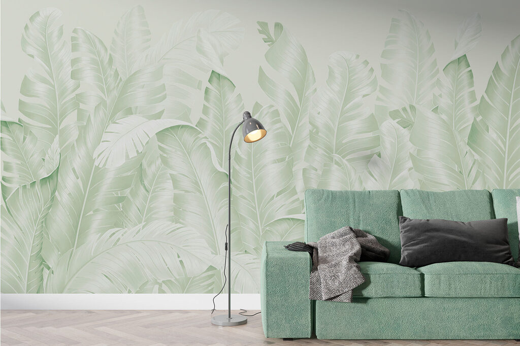 Feathery Leaf Layers — interior 2