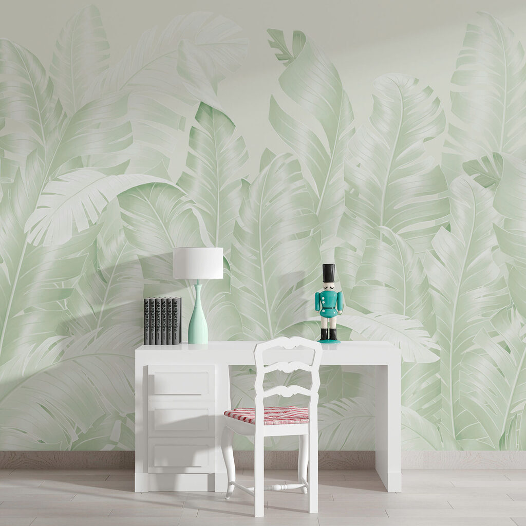 Feathery Leaf Layers — interior 3