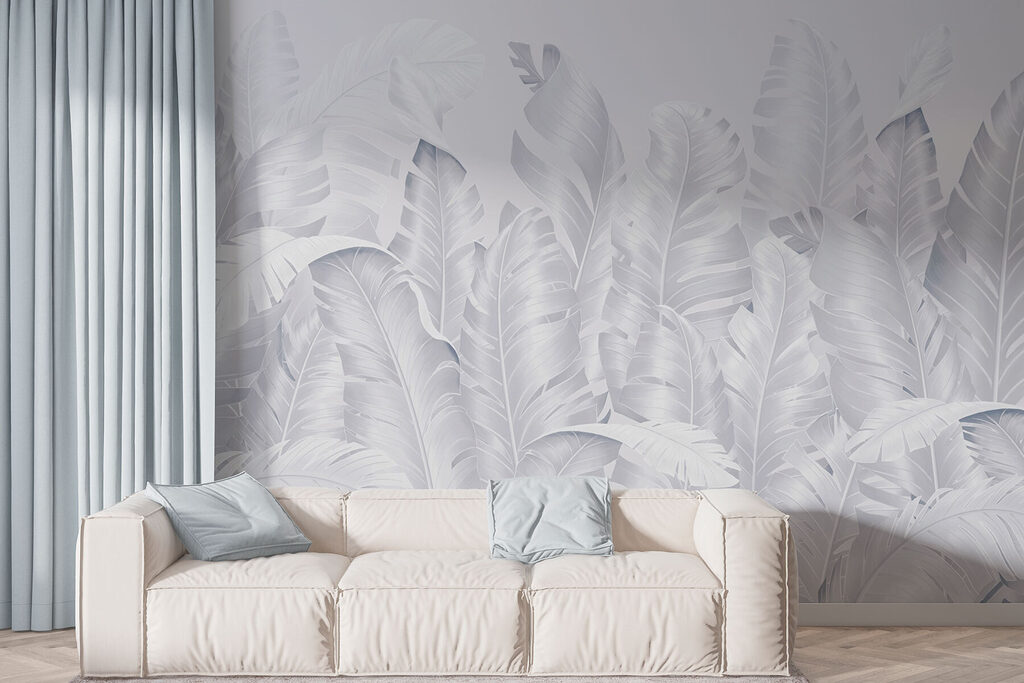Feathery Leaf Layers — interior 1