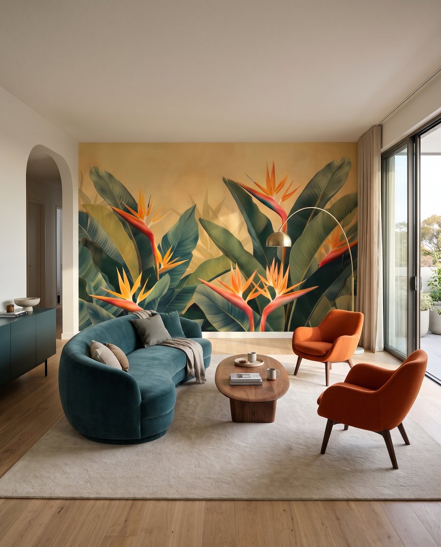 Birds of Paradise — interior 4
