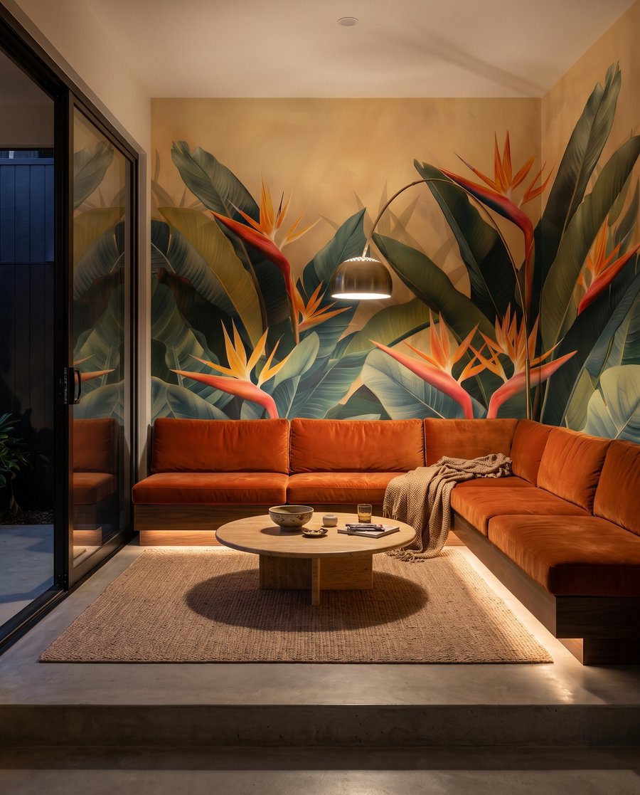 Birds of Paradise — interior 5