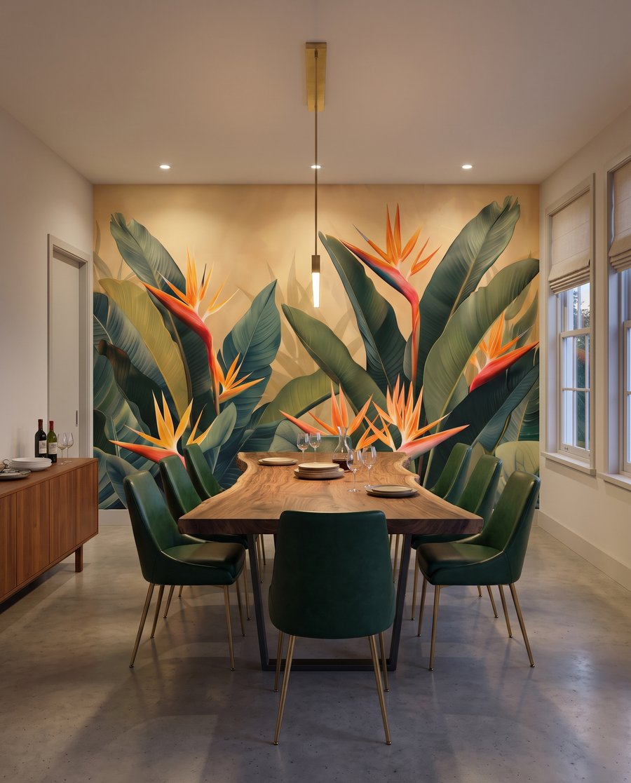 Birds of Paradise — interior 9