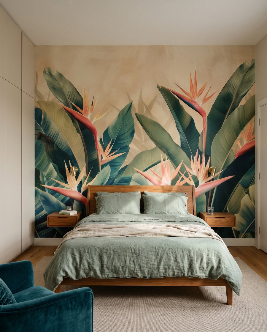 Birds of Paradise — interior 2