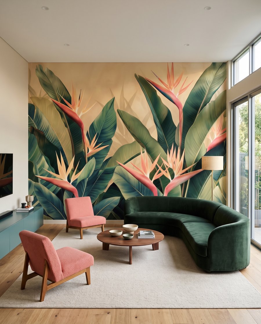 Birds of Paradise — interior 4
