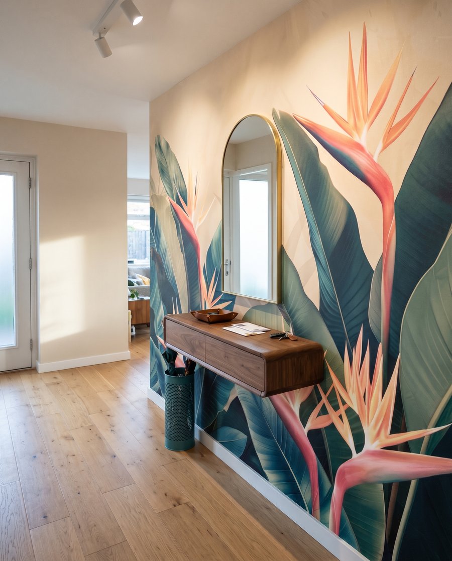 Birds of Paradise — interior 7