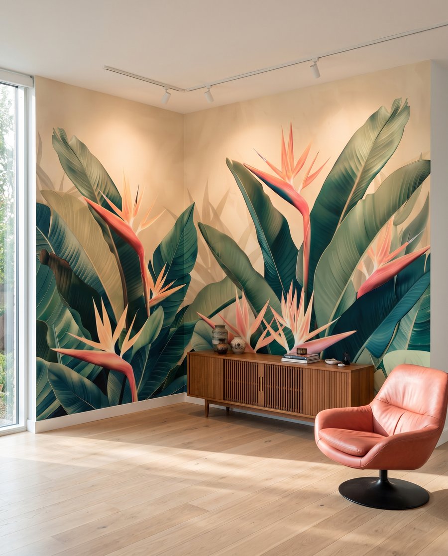 Birds of Paradise — interior 1