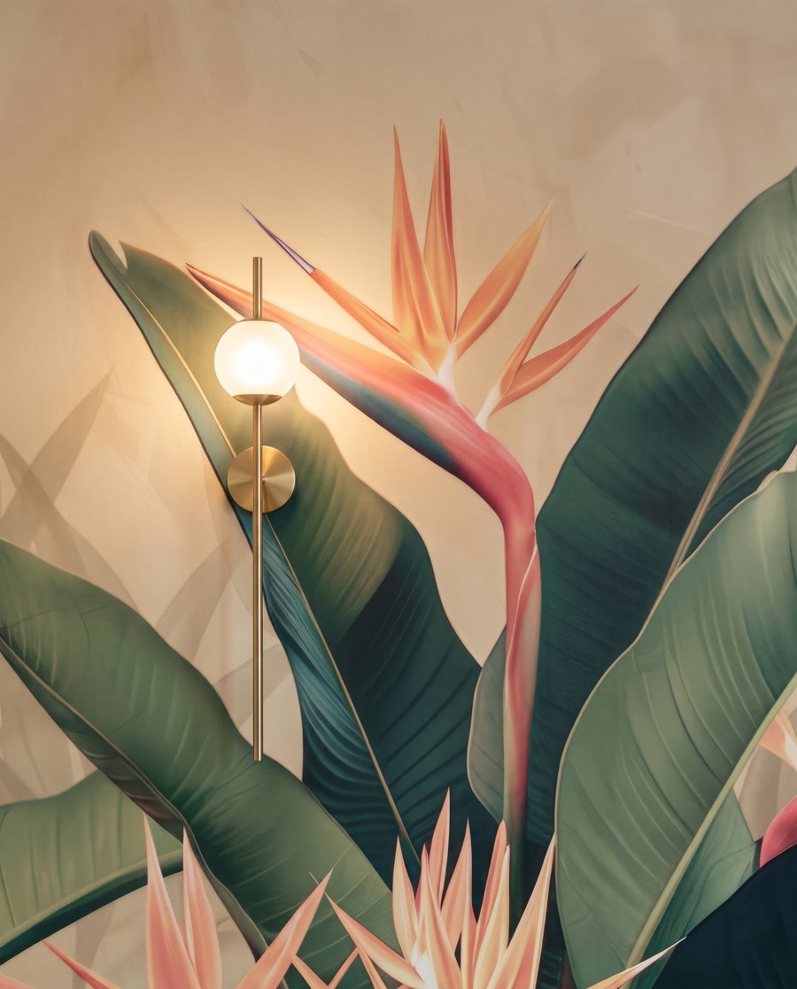 Birds of Paradise — detail