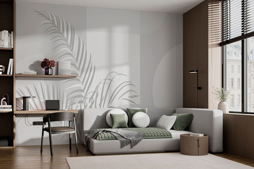 Palm and Geometry — interior 2