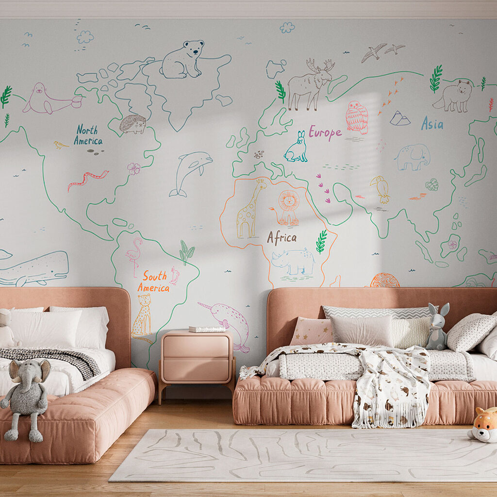 Animal Atlas in Outline — interior 2