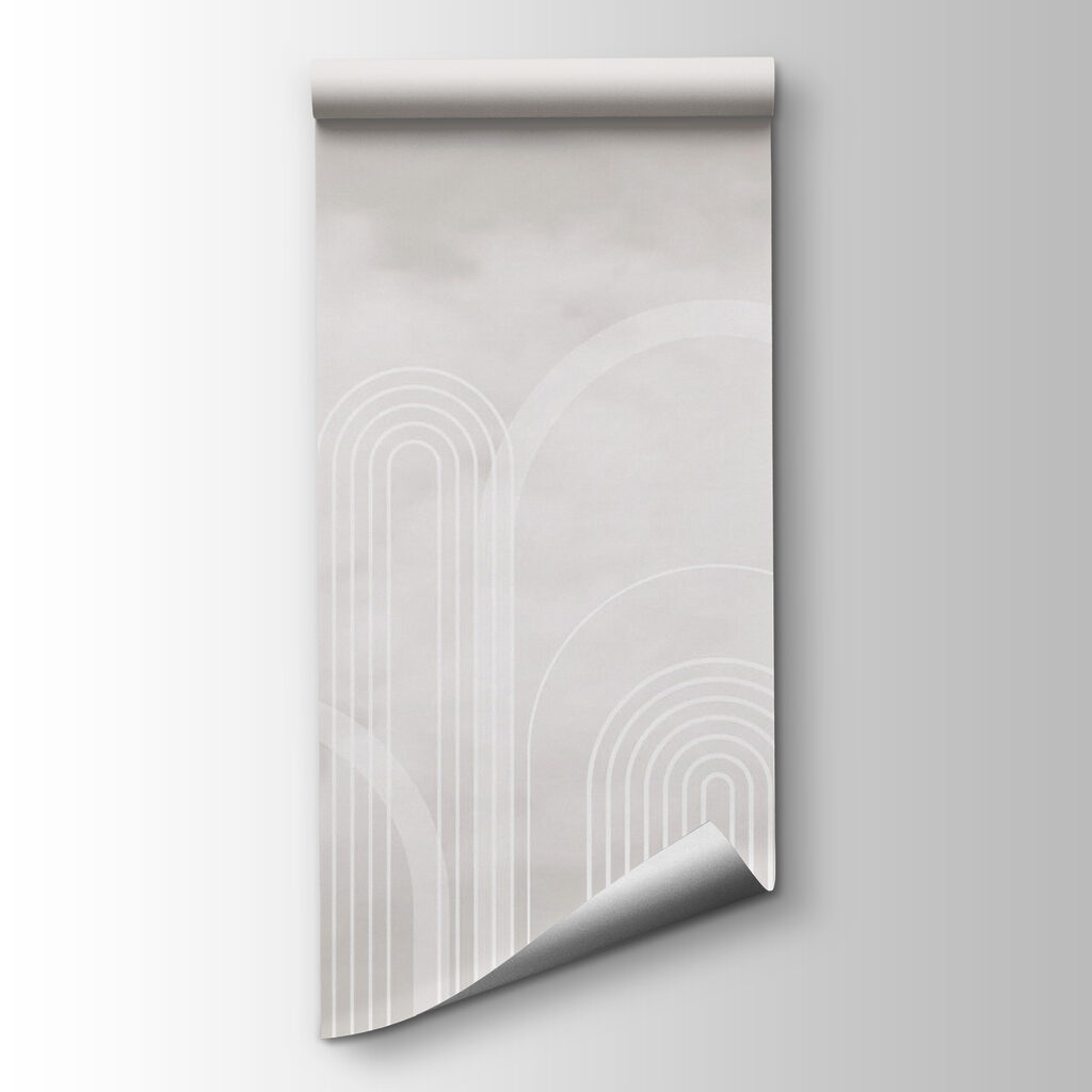 White arches among clouds — product view