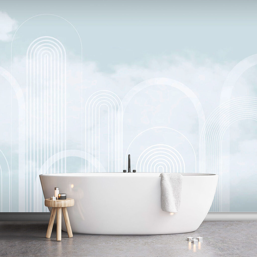 Arches Among Clouds — interior 2