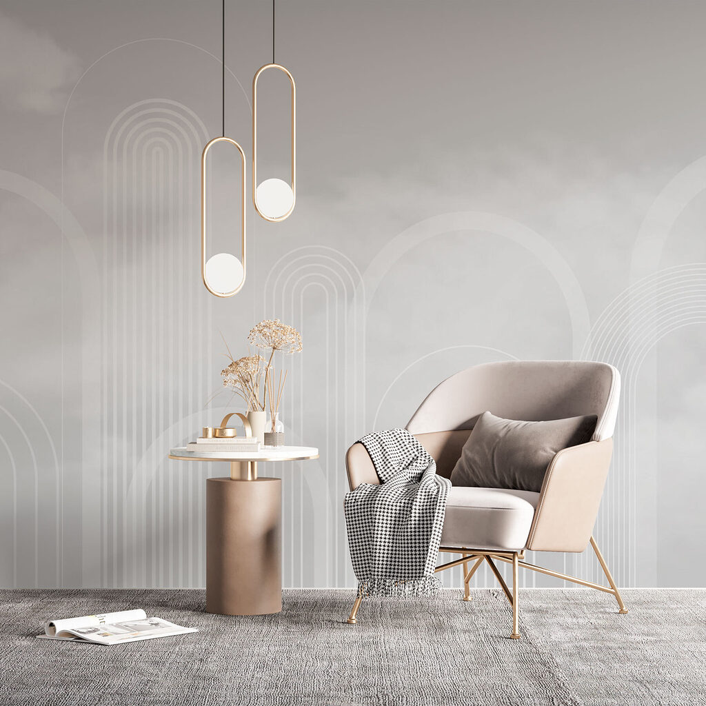 Arches Among Clouds — interior 1