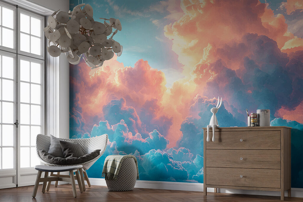 Clouds at Golden Hour — interior 2