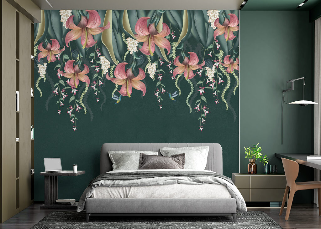 Flower Canopy — interior 2