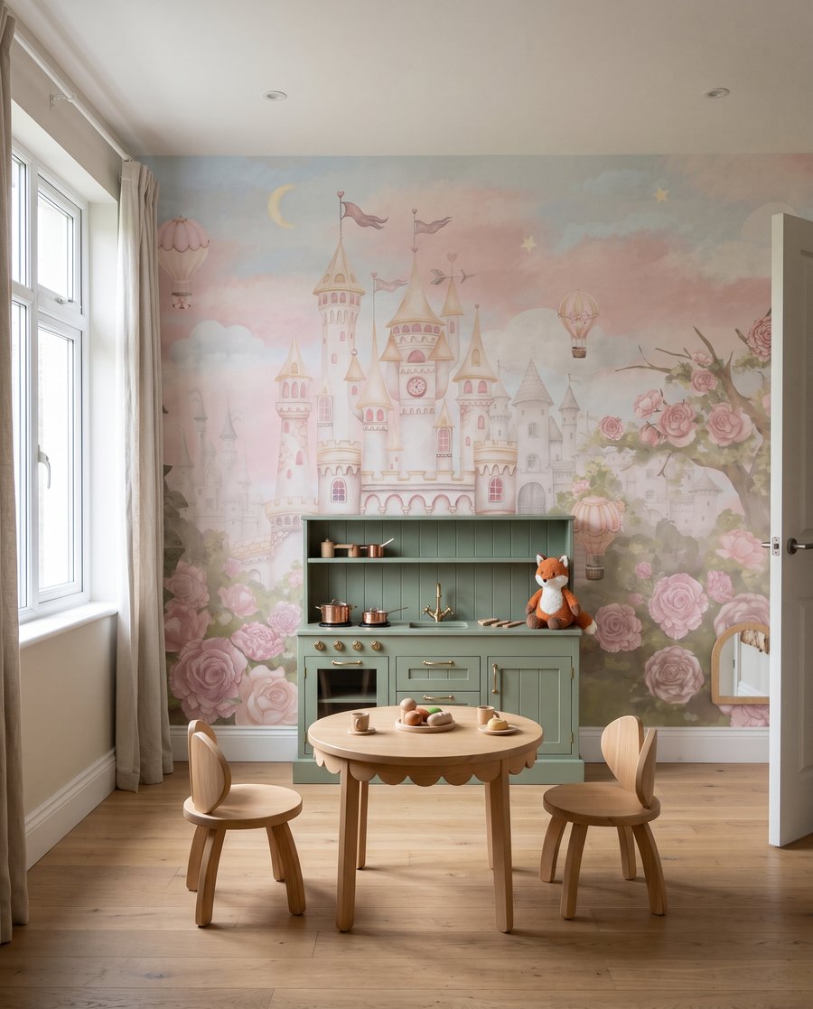 Castle in Bloom — interior 2