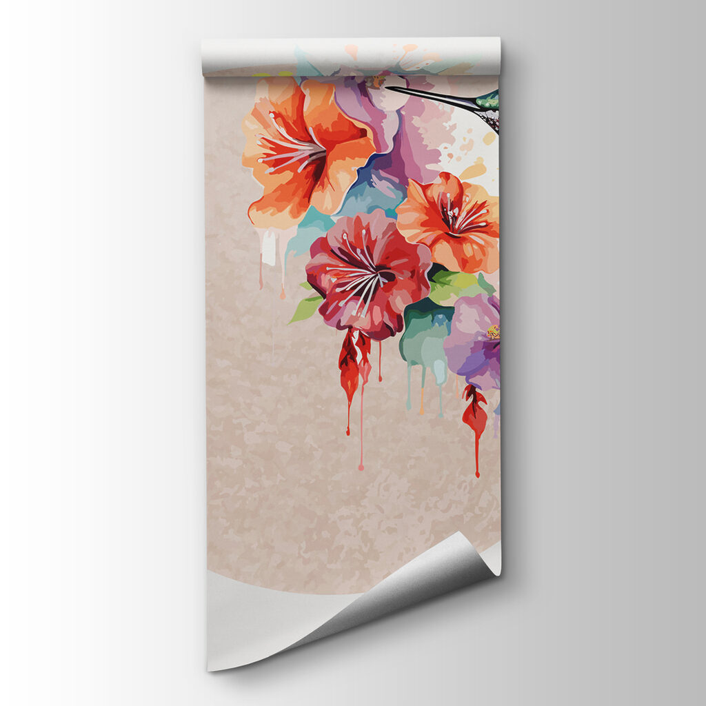 Hummingbird in Bloom — product view