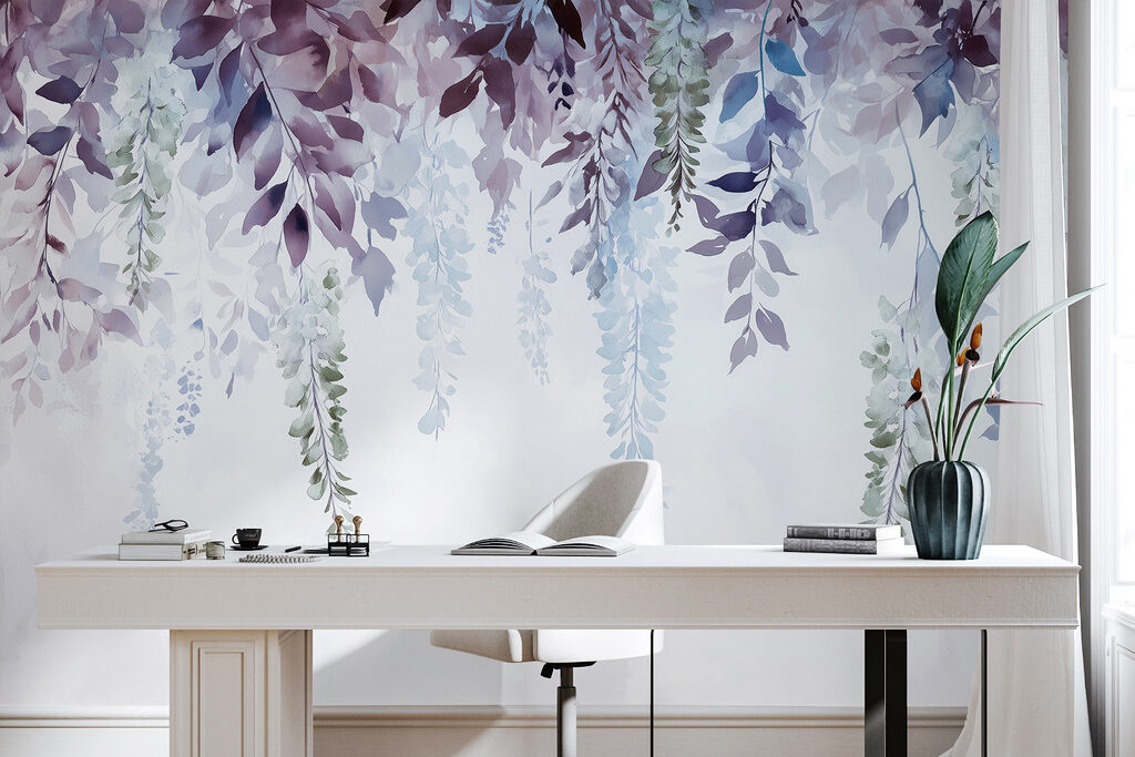Wisteria in Watercolour — interior 4