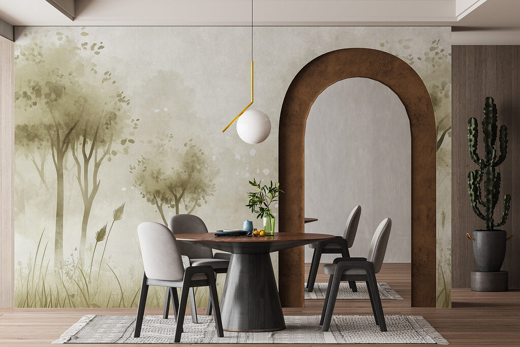 Quiet Trees and Grasses — interior 3