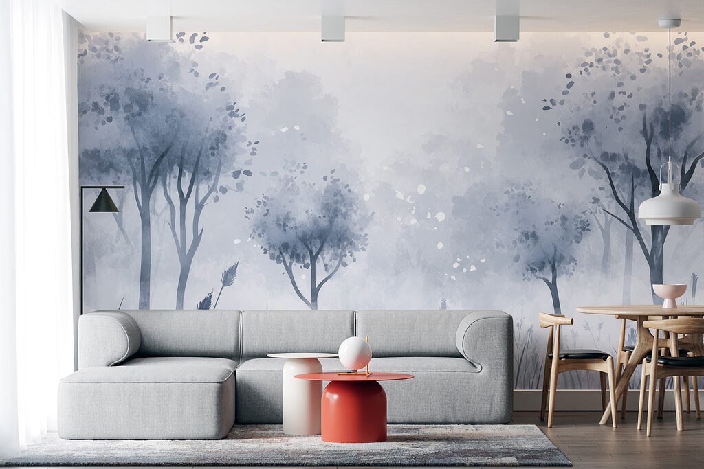 Quiet Trees and Grasses — interior 1