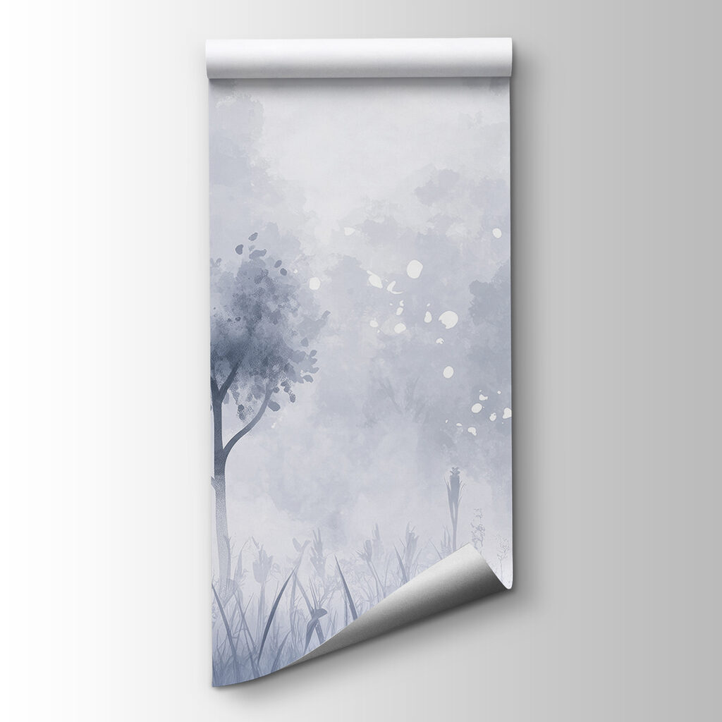 Quiet Trees and Grasses — product view