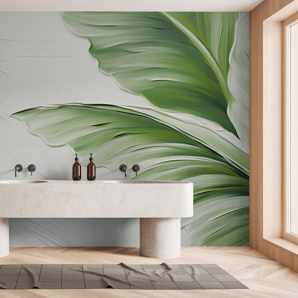 Banana Leaf Study — interior 2