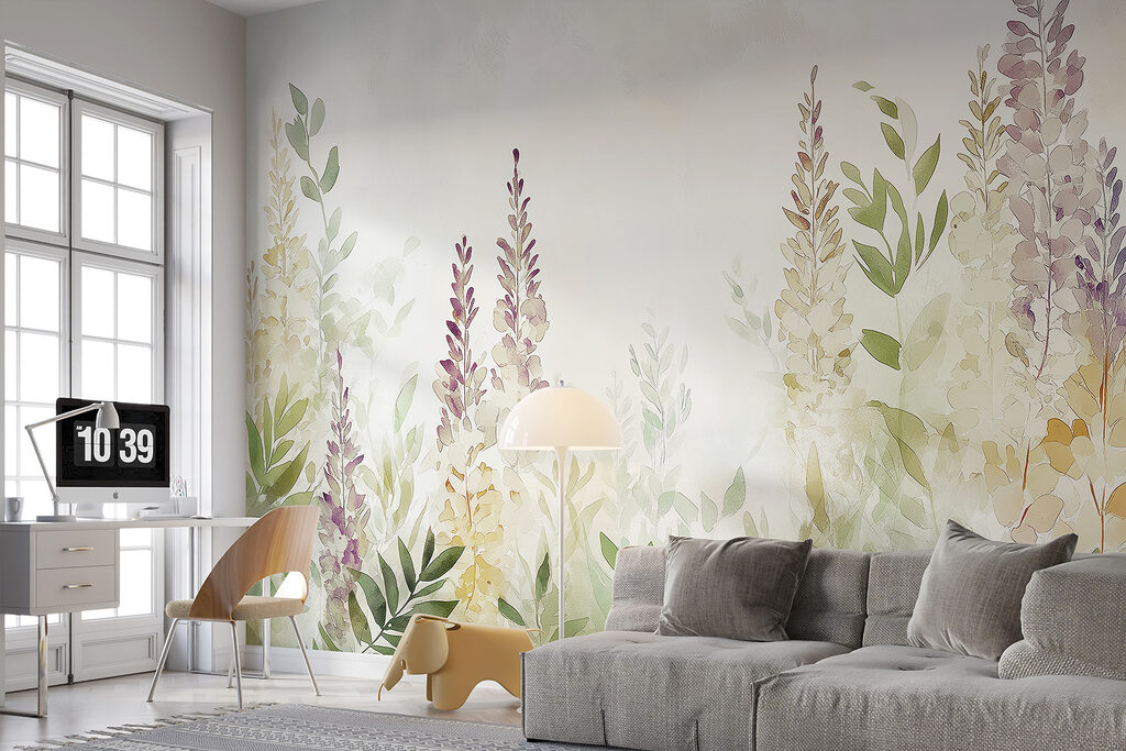 Lilac flower spikes — interior 4