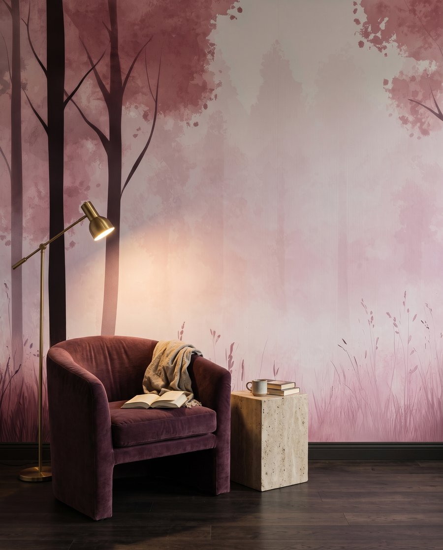 Forest in Watercolour — interior 4