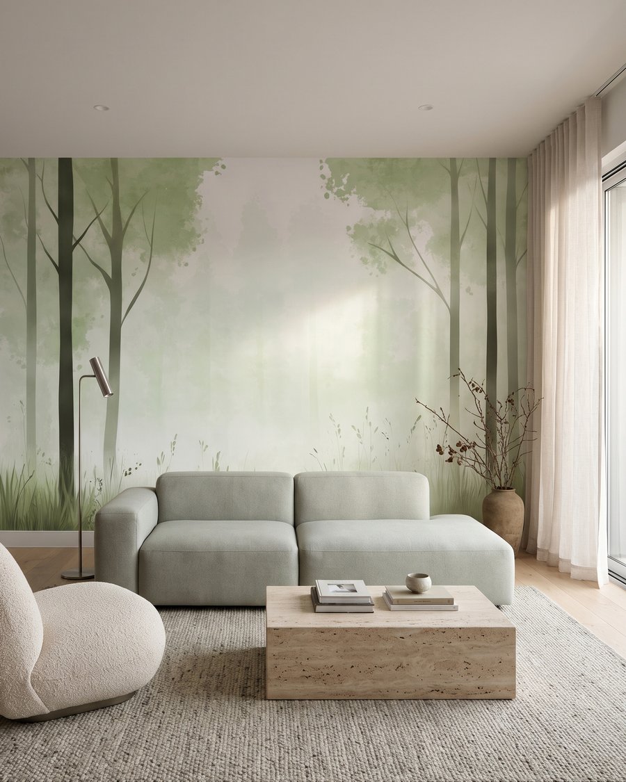 Forest in Watercolour — interior 1