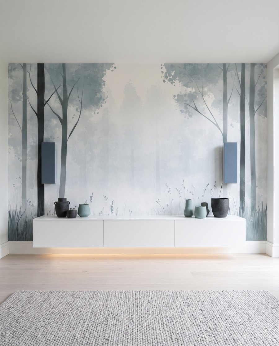 Forest in Watercolour — interior 1